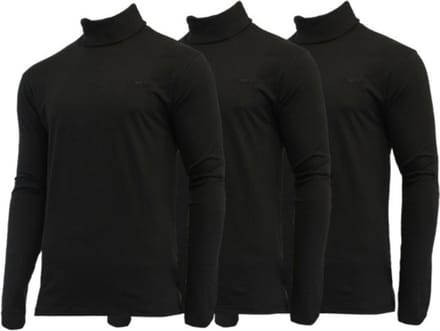 3-Pack Campri - Skipully - Wintersportpully - Heren - Black (020) - maat M