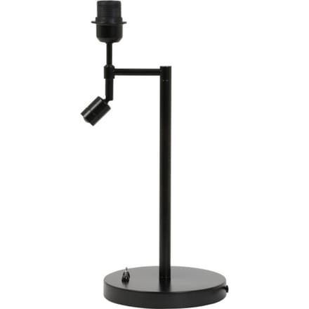 Light & Living Lampvoet MONTANA - Mat Zwart Met Led