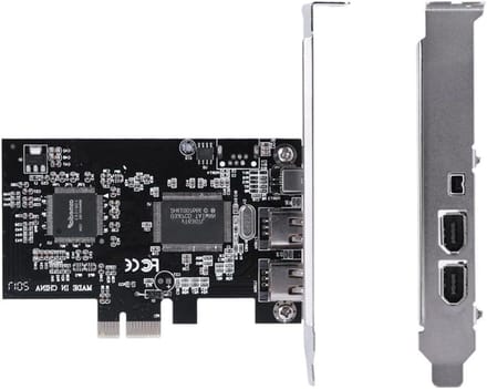 FireWire Controllerkaart - IEEE 1394 kaart - Apparaten Aansluiten - Hot-plug-and-play - PCI-Express x1 - null