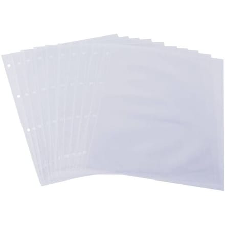 Sigel SM190 Enkele transparante hoes DIN A4 10 stuk(s)