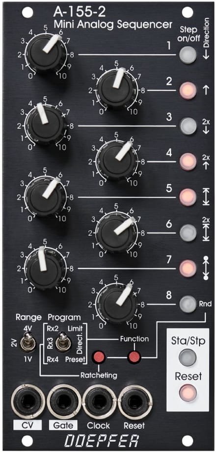 Doepfer A-155-2V Miniature Analog Sequencer Vintage - sequencer
