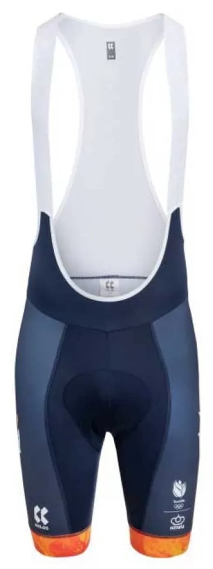 Kalas Knwu Z6 Fietsbroek Blauw L Man