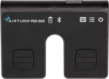 Airturn PED500 Foot Switch - DAW controller