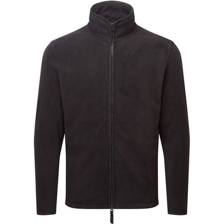 Premier Heren Artisan Fleece Jas (Zwart)
