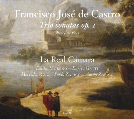 La Real Camara - De Castro: Trio Sonatas Op. 1 (CD)
