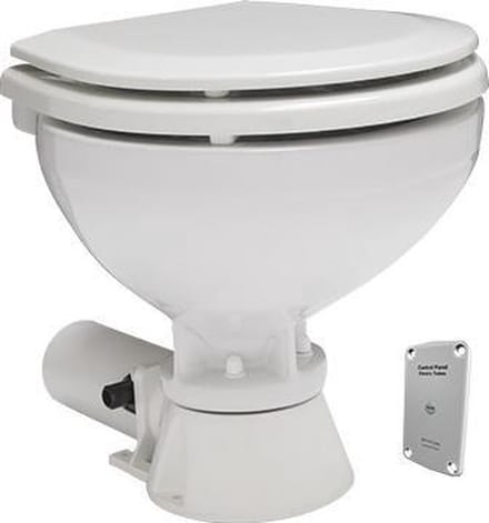Johnson Pump AquaT elektrisch 24 Volt Toilet type Comfort