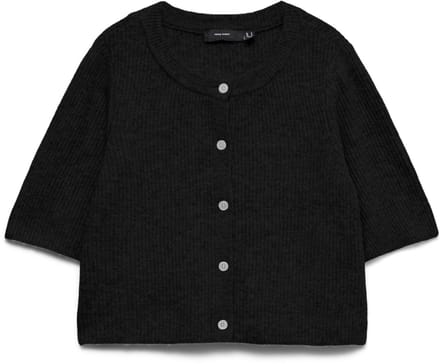 VERO MODA - VMSOFFE 2/4 O-NECK CARDIGAN NOOS - Dames - Cardigans