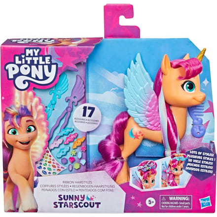 Hasbro My Little Pony Sunny Starscout's Mooie Manen (4 - 6 jaar)