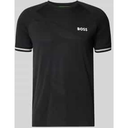 regular fit T-shirt met labelprint model 'TOC SERVE 2'