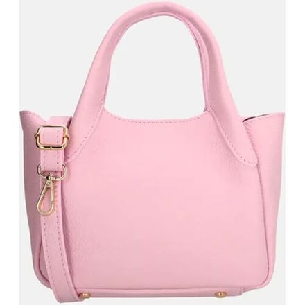 Charm London handtas lichtroze