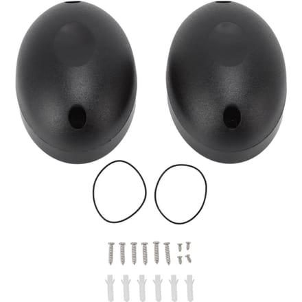 Infrarood Straalsensor Waterdicht Stofdicht Veilig IR Poortopener Sensor voor Elektrisch Kippenhok Deur black