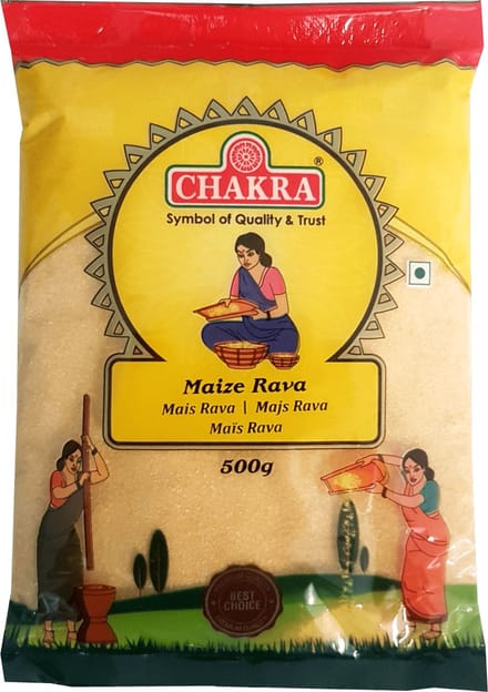 Chakra - Mais Rava- 3x 500 g