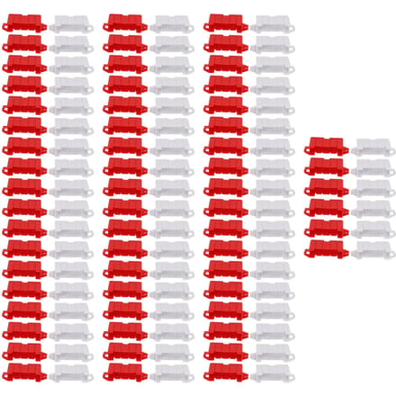 120 STUKS Afstandsbediening Auto DIY Racebaan Wegbarrière Driften Racebaan Wegbarrière