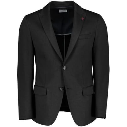 Roy Robson Colbert Slim Fit Cupro blend Zwart / male