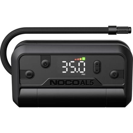 Noco AL 5 Draagbare Luchtcompressor - Geïntegreerde USB-C-poort - Powerbank - Maximale Druk: 8,96 BAR