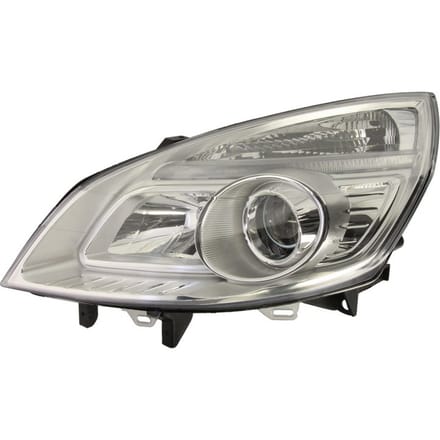 Koplampen DEPO 551-1169L-LDEM1, links