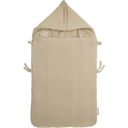 Wiegdeken voor de kinderwagen Meyco Baby Mini Knots 40x82 cm