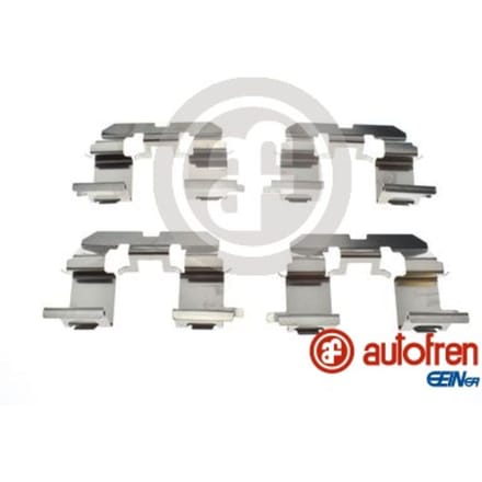 Toebehorenset, schijfremblok AUTOFREN SEINSA D42872A