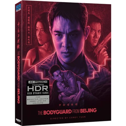 The Bodyguard From Beijing 4K Ultra HD & Blu-ray