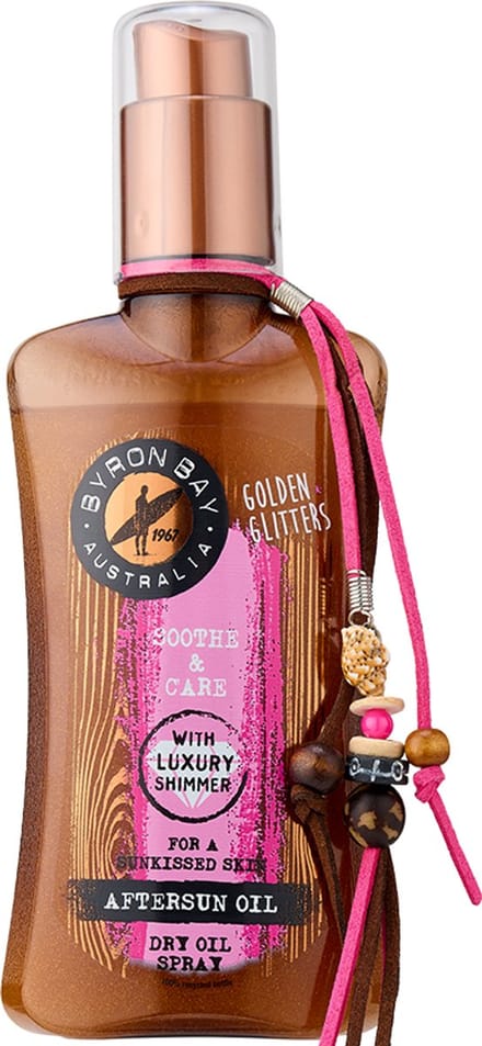 Byron Bay Aftersun Shimmer Oil - 200ml