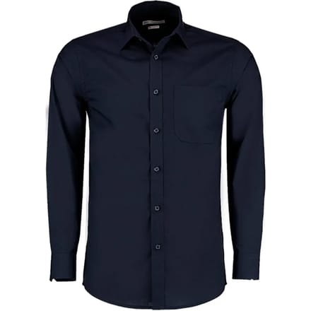 Op maat gemaakte popeline overhemd Kustom Kit
