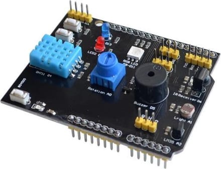 OTRONIC® Experimenteer shield voor Arduino UNO