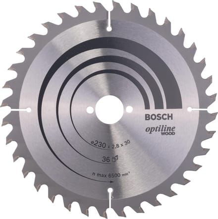 CIRKZB OPT 230X30X2,8 36T WZ