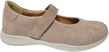 Dames Instappers & Ballerina's Hartjes Goa 162.2102/20 26.00 Beige - Maat 5