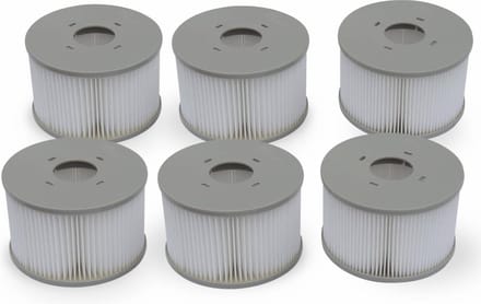 sweeek - Set van 6 mspa filtercartridges