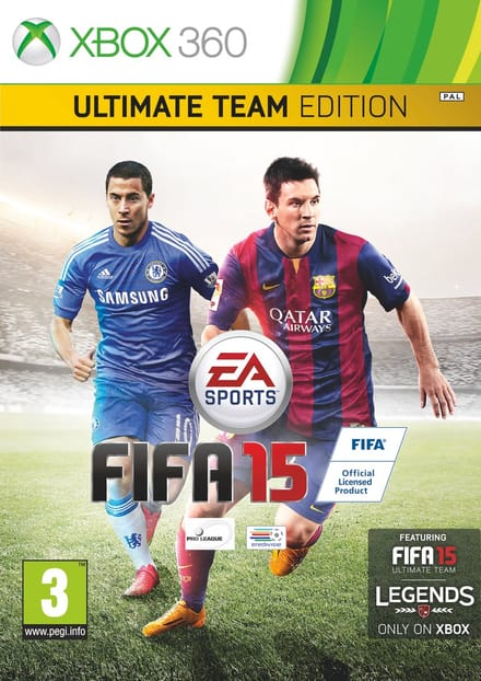FIFA 15 - Ultimate Team Edition - Xbox 360