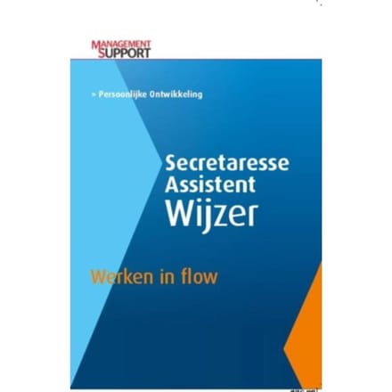 Werken In Flow - Secretaresse Assistent Wijzer - Peter Passenier
