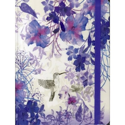 Peter Pauper Mid Size notitieboek - Hummingbird - met elastieksluiting - 16x21 cm
