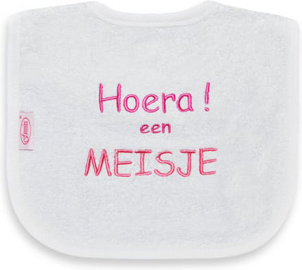 Funnies Slab, Hoera een meisje - aankondiging zwangerschap