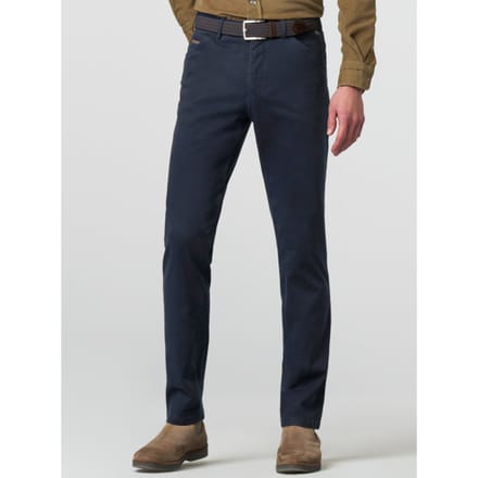 Meyer - Winter pantalon - Mannen - 25 - Blauw - Katoen - Chicago-2-5612