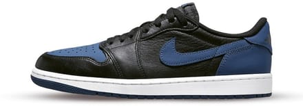 Air Jordan 1 Retro Low OG Mystic Navy - Maat 45