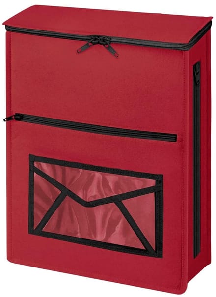 MKSS® Postvanger - Brievenbus Zak - Postzak - Rood