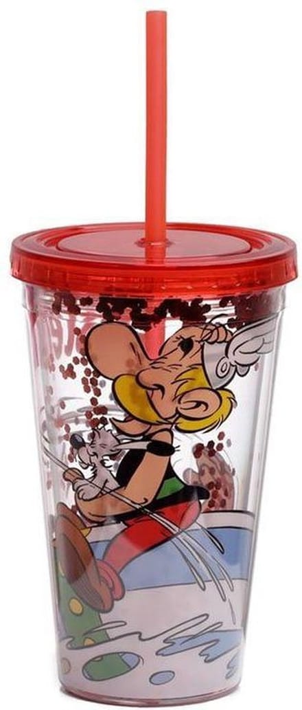 Drinkbeker met rietje - Asterix
