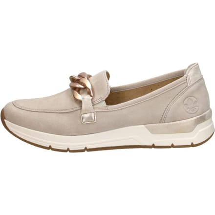 Rieker Instappers - Dames - Beige - Maat:43