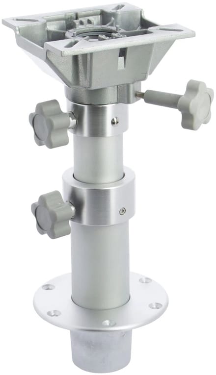 VETUS verstelbare Tafelpoot hoogte 320-690mm | PTSG3269