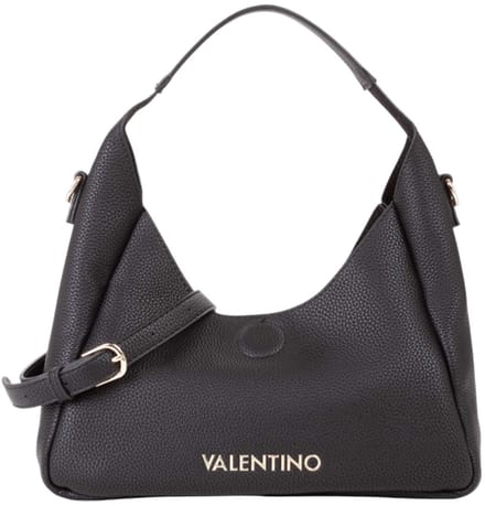 VALENTINO schoudertas Futura Hobo Bag Black zwart