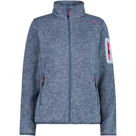 Damesfleece CMP Knit Tech
