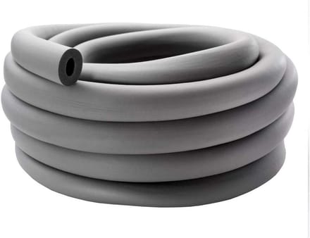 Rubberen buisisolatie 23 m rol - 22 x 10 mm
