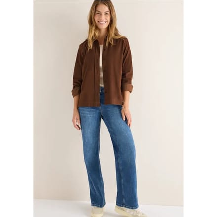 Corduroy overhemd blouse