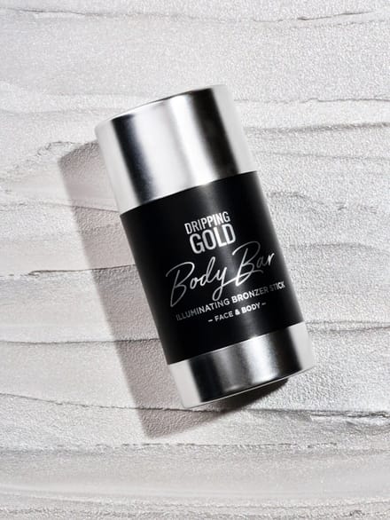 Dripping Gold | Body Bar Silver - Illuminating Stick - 36g - Vegan