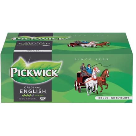 Thee Pickwick engelse melange 100x2gr zonder envelop