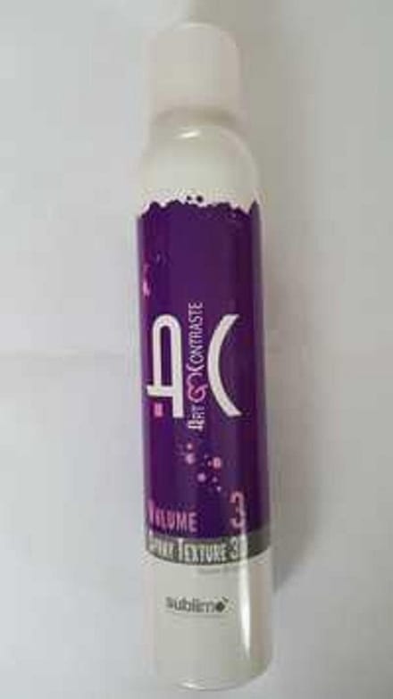 SUBLIMO  Art & Contrast - 3D Texture Spray - 3