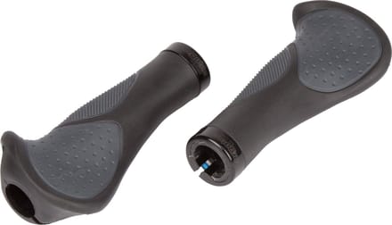 Ergotec Handvatten Frisco 2 140 / 140 Mm Zwart/grijs