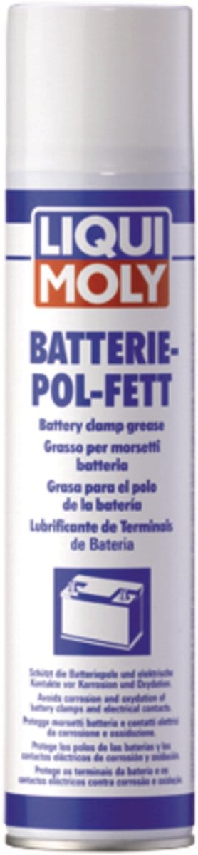 LIQUI MOLY - Accuklem Vet - 300 ml - Corrosiebescherming - Verbeterde Geleidbaarheid