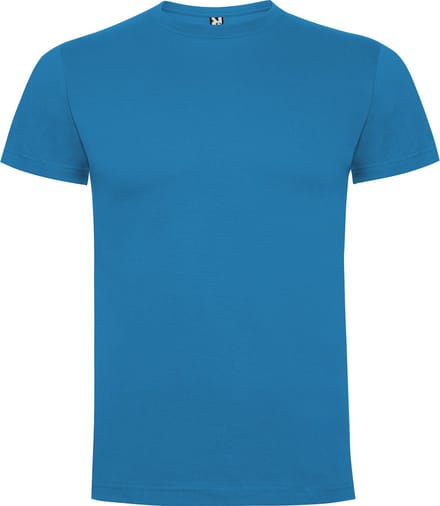 Oceaan Blauw 2 pack Premium t-shirts Roly Dogo maat 12 146 – 152