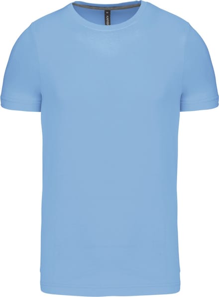 Kariban T-shirt ronde hals korte mouwen K356 - sky blue - L